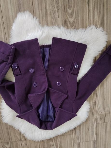 Krátky kabát, s