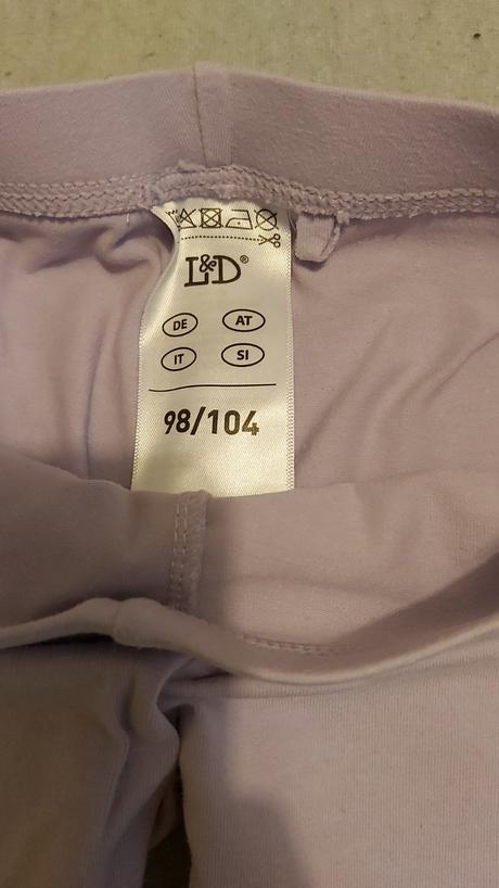 Set krátkych legín 98/104, 98