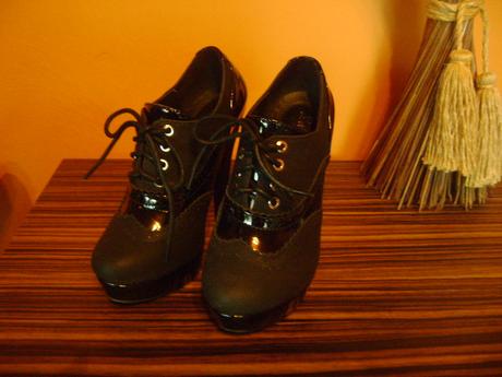 Čierné kotňíčky 35/36, 36