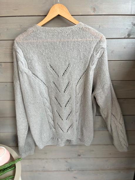 Pleteny sveter, l