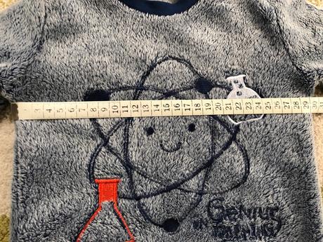 Chlpata mikina, ergee,80