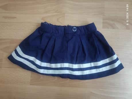 Sukňa pre dievčatko 92, 92