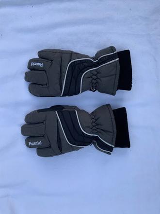 Značkové rukavice roeckl veľkosť 4-6 rokov, 128