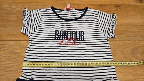 Letné šaty boboli 128, 128