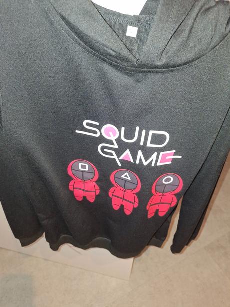 Nová mikina squide game, 140