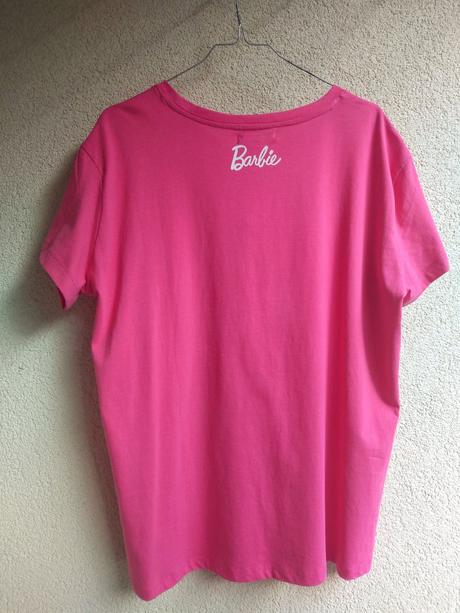 Barbie pink krátkorukávkové tričko sinsay, sinsay,xl