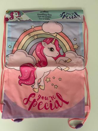 Vrecko unicorn 40 x 29 cm, 
