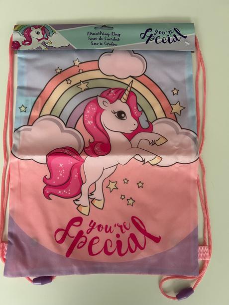 Vrecko unicorn 40 x 29 cm, 