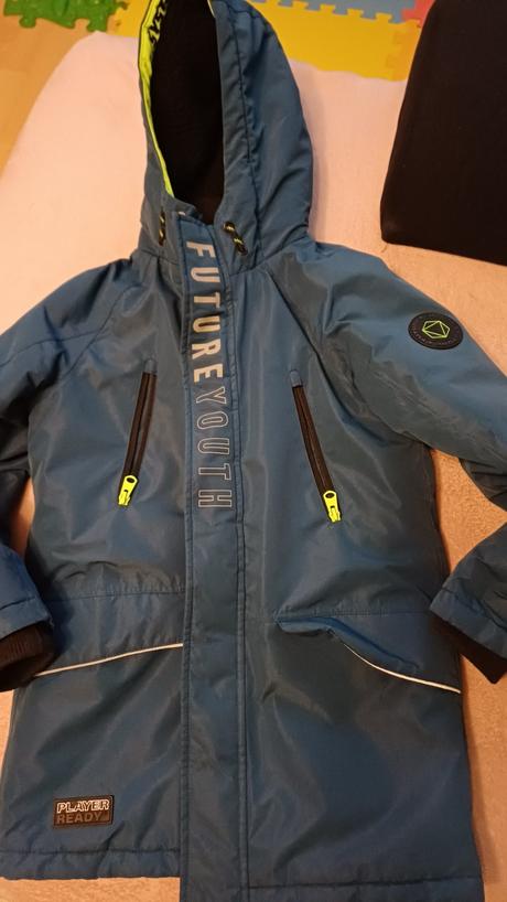 Zimná bunda, f&f,140