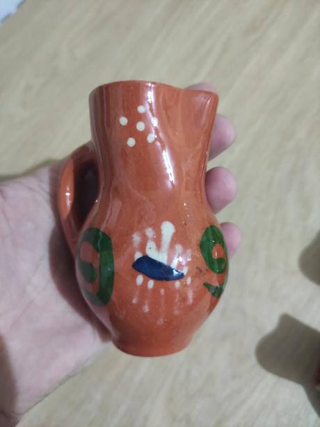 Keramika súprava vázičiek, 