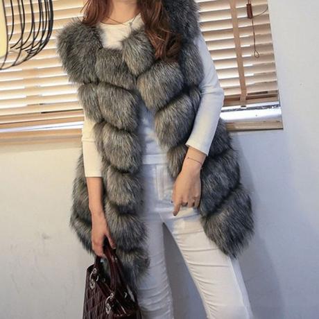 Kozusinova vesta grey, m / s