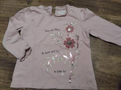 Tričko s čelenkou, c&a,98