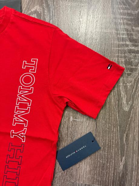 Tommy hilfiger chlapcenske tricko na 10-12 rokov, tommy hilfiger,140