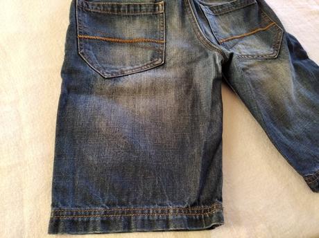 Rifľové kraťasy regular jim straight, tom tailor,m