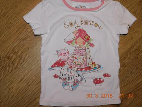 Tričko s krátkým rukávom -86, marks & spencer,86