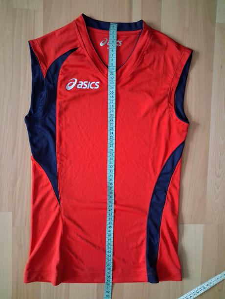 Športové tričko zn. asics v. xs top stav, asics,xs