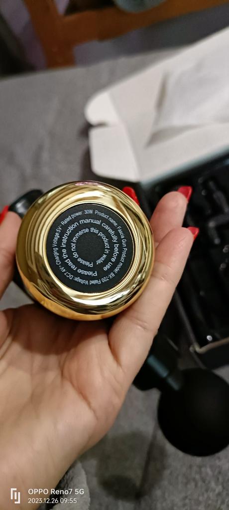 Masážny prístroj, 