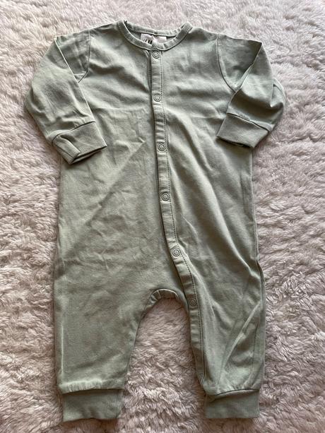 Bavlnene pyzamka h&m, h&m,56