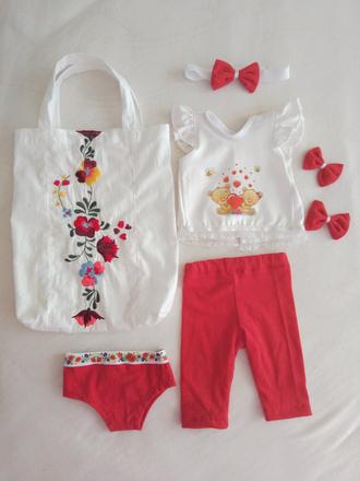 Set oblecenia pre baby born 43cm,