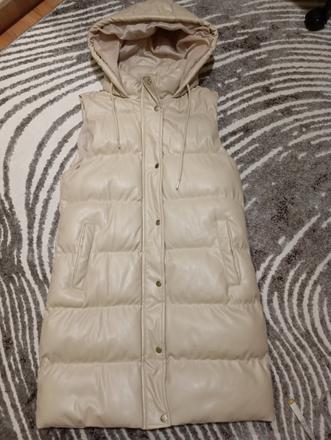 Koženková vesta 38, 38