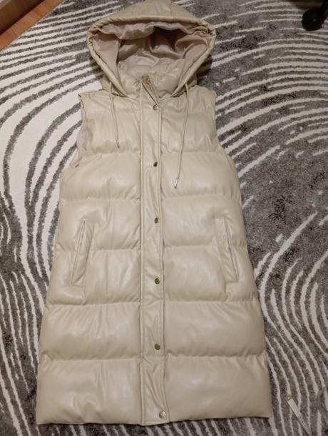 Koženková vesta 38, 38