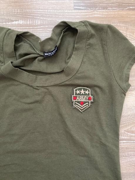 Army tričko krátky rukáv s/m, m