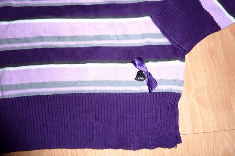 Kenvelo pulovrík, fiaľový, v. 104-116, kenvelo,110