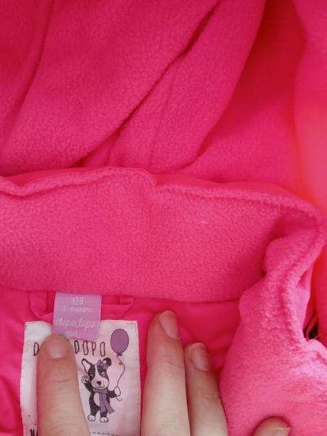 Dievcenska lyziarska bunda, dopodopo,128