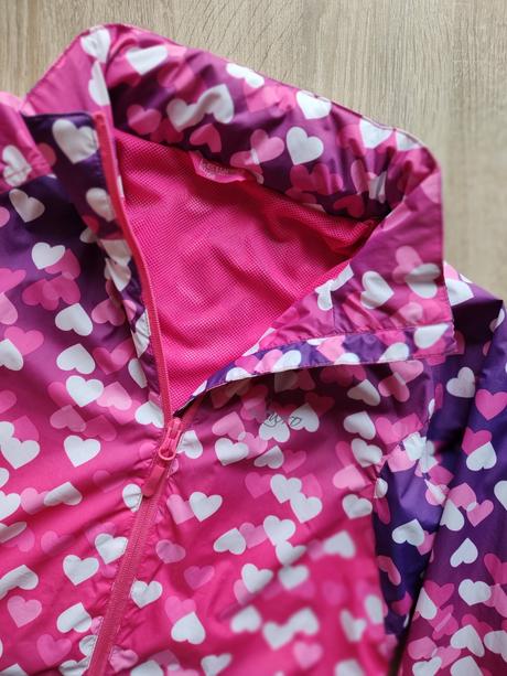 Dievčenská šuštiaková bunda veľ. 152/158, lewro,152