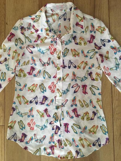 Bluzka s lodičkami, s