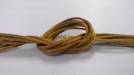 Shamballa šnúrka 2,5 mm, 