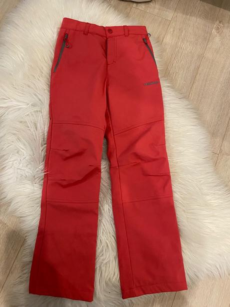 Softshelove nohavice, 128