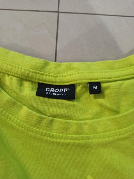 Cropp tričko žlté, m