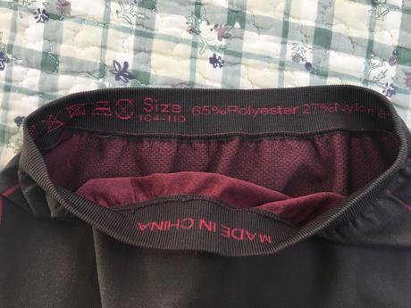 Detske termopradlo - spodok (104-110), alpine pro,110