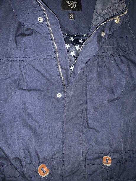 Parka love label s/m, s