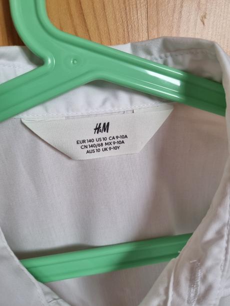 Košeľa, h&m,140