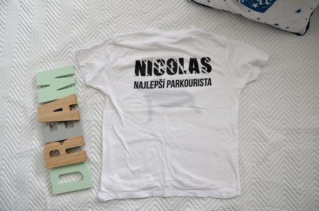 Tričko najlepší parkourista-146/152, 146