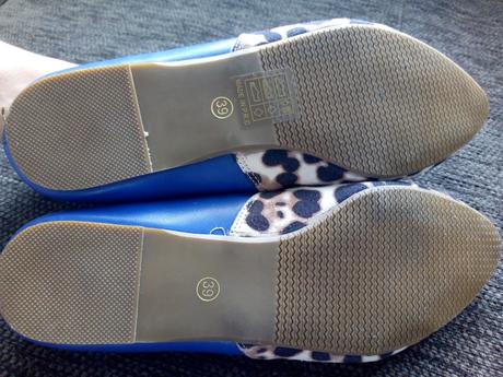 Dámske/dievčenské balerínky, 39