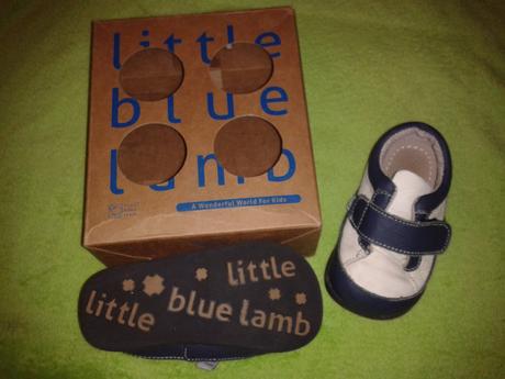 Topánky little blue lamb, little blue lamb,25