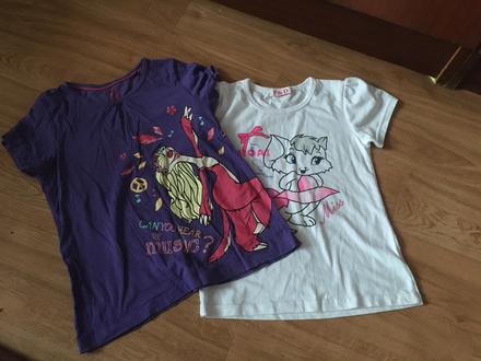 Trička s krátkym, 122