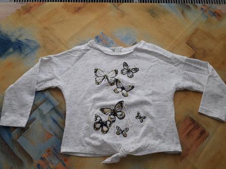 Dievčenské tričko, h&m,98
