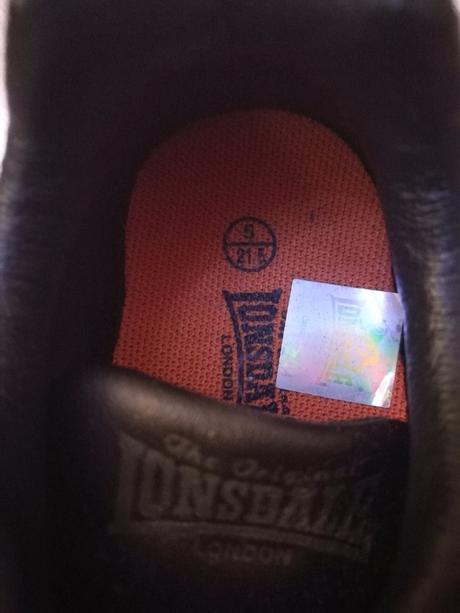 Kozene tenisky, c. 21,5, lonsdale,21