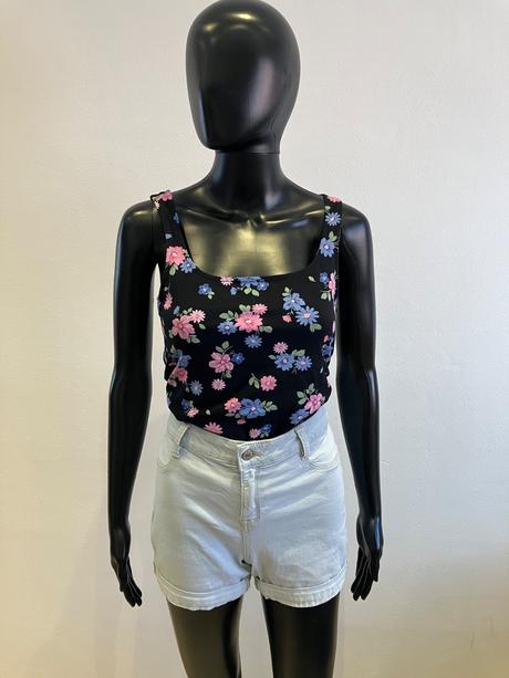 Dámske kvetované tričko c&a (m), c&a,m