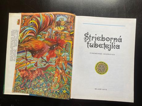 Strieborná tubetejka,