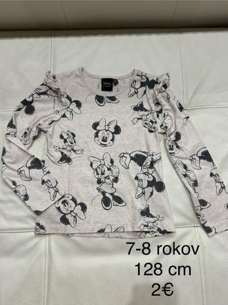 Detské tričko, primark,128