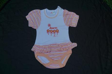 Body krátky rukáv, tielko 6 ks 62/68 cena spolu, 62