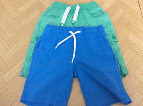 Chlapčenské šortky, c&a,98
