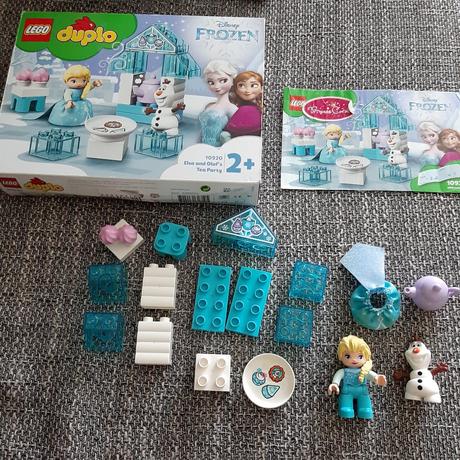 Lego duplo frozen,