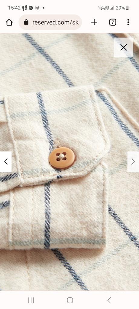 Košeľa č.104, reserved,104