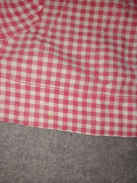 Karované šaty 116 dopodopo, dopodopo,116